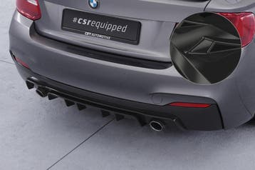 Achterskirt voor BMW 2 Reeks F22 / F23 M-Pakket HA308-G, Verzenden, Nieuw
