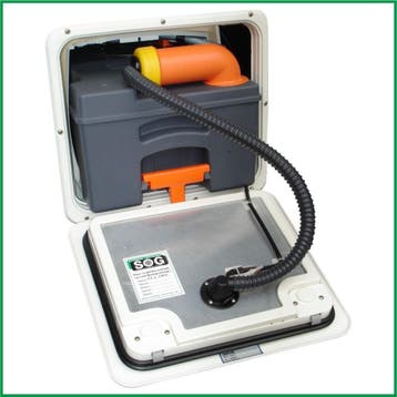 SOG Deurontluchting Type F C250/C260, Nieuw