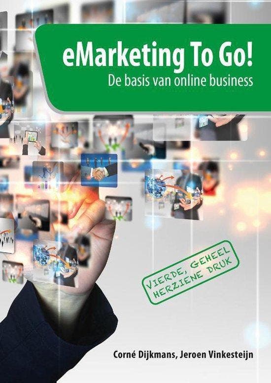 9789491838750 eMarketing To Go! | Tweedehands, Boeken, Schoolboeken, Zo goed als nieuw, Verzenden