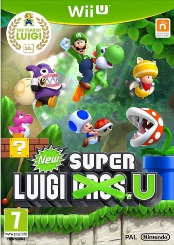 New Super Luigi U - Wii U Wii U Garantie & morgen in huis!, Spelcomputers en Games, Ophalen of Verzenden, Zo goed als nieuw