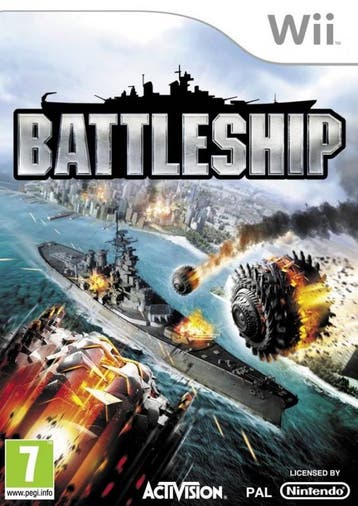 Battleship (Nintendo Wii), Verzenden, Gebruikt, Vanaf 3 jaar