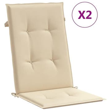 Buitenkussens 120cm Beige | 51% Korting op Retourdeal, Tuin en Terras, Ophalen of Verzenden, Zo goed als nieuw