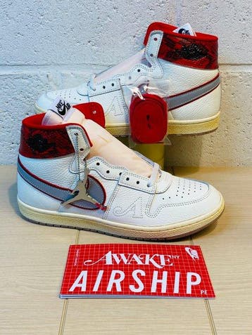 Air Jordan - x AWAKE Air Ship P41 - Sneakers - Maat: EU 41 -, Nieuw