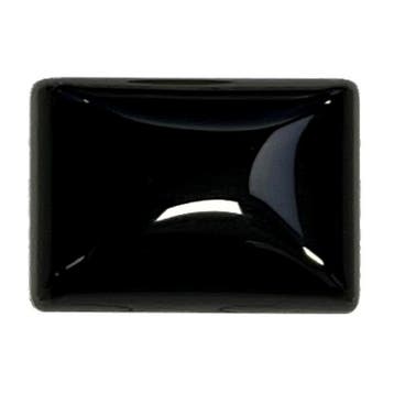 Fako Bijoux - Magnetische Mini Broche - Rechthoek Kristal -, Verzenden, Nieuw