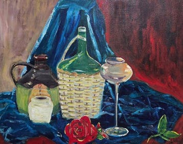 Josep Soler (1941) - La rosa