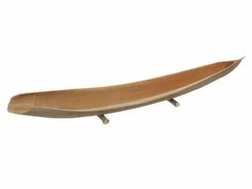 Coco boat met pootjes Naturel 60-70 cm, Ophalen of Verzenden, Nieuw