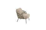 4 Seasons Outdoor Mallorca low dining chair terre |, Ophalen of Verzenden, Nieuw