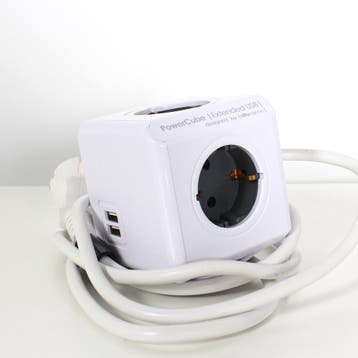 PowerCube Extended USB, Overige plaatsen, Ophalen of Verzenden, Gebruikt, Bureau