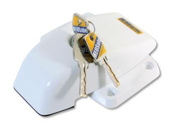 HEOSafe VAN Security Lock 2 Wit, Caravans en Kamperen, Camper-accessoires, Ophalen of Verzenden, Nieuw
