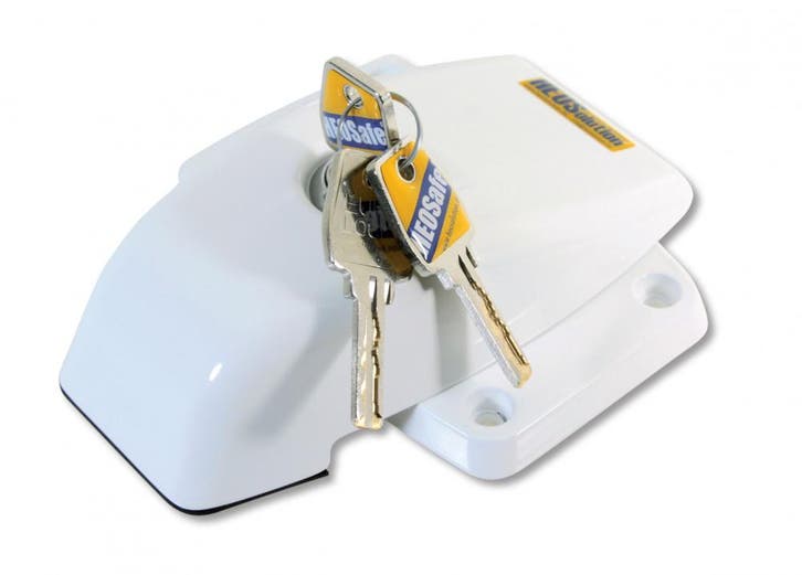HEOSafe VAN Security Lock 2 Wit, Caravans en Kamperen, Camper-accessoires, Nieuw, Ophalen of Verzenden