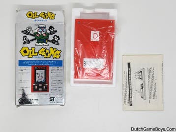 LCD Game - Epoch - Oil Gang - Boxed, Verzenden, Gebruikt