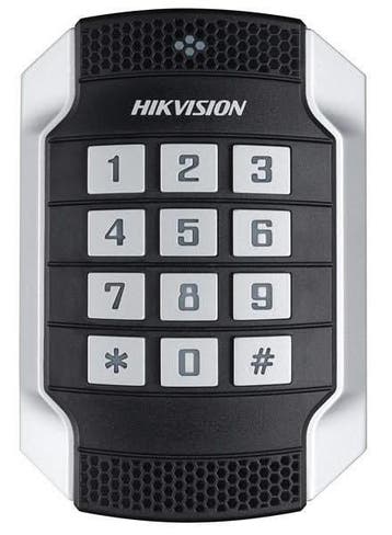 Hikvision DS-K1104MK, Vandaalbestendige kaartlezer, Ophalen of Verzenden, Nieuw