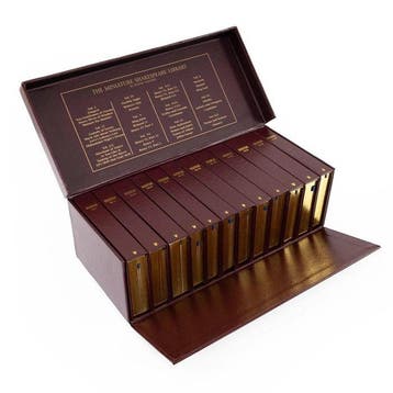 William Shakespeare - The Miniature Shakespeare Library In