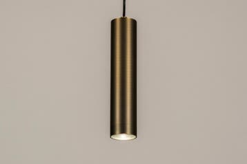 Rietveld Hanglampen - Brons - Brons, Metaal, Aluminium, Huis en Inrichting, Verzenden, Nieuw