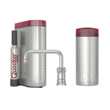 QUOOKER COMBI+ CLASSIC NORDIC SQUARE RVS + CUBE -2276, Ophalen of Verzenden, Nieuw