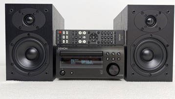 Denon - D-M41DAB Compact Micro Hifi-set, Nieuw