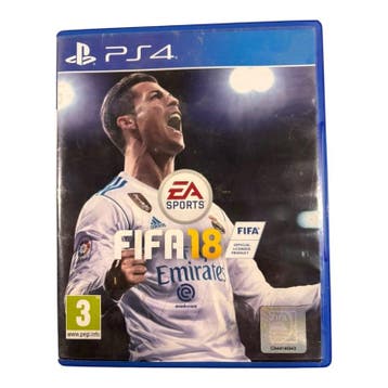 Fifa 18 (PS4) (TWEEDEHANDS), Verzenden, Nieuw