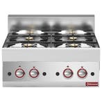 Diamond Fornuis | ALPHA 650 | Tafelmodel | Gas | 4 Branders, Ophalen of Verzenden, Nieuw in verpakking