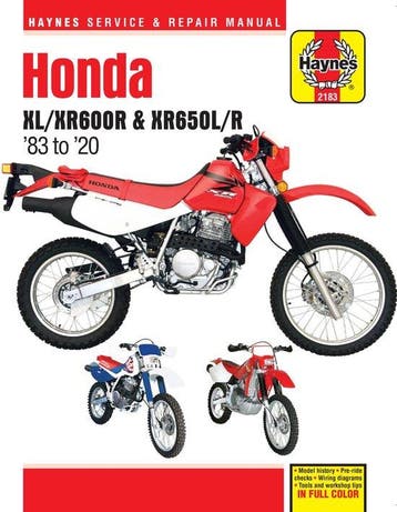 9781620923962 Honda XL/Xr600r  Xr650l/R: 83 to 20 - Hay..., Verzenden, Nieuw, Haynes
