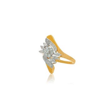 Halsketting - 14 karaat Roségoud - 0.66ct. tw. Diamant, Nieuw
