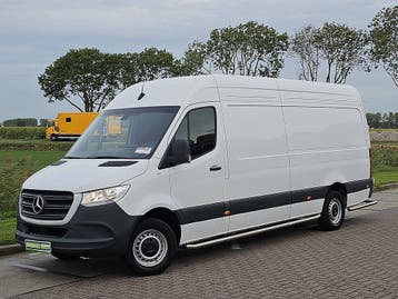 Zakelijke Lease |  Mercedes-Benz Sprinter 315 1.9 CDI L4H3 R, Automaat, Stof, Gebruikt, Wit