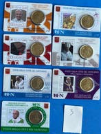 Vaticaan. Coin Card 2015/2019 (7 monete) (Zonder