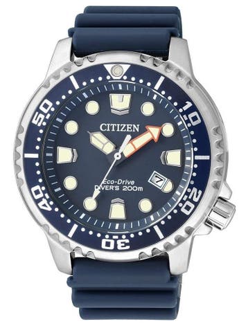 Citizen Promaster BN0151-17L Marine Eco-Drive herenhorloge, Staal, Verzenden, Nieuw, Polshorloge
