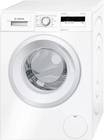 Bosch Wan28060 - Wasmachine - 6 kg - 1400 tpm - EcoSilence, Ophalen of Verzenden, Zo goed als nieuw, Voorlader, 85 tot 90 cm