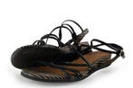 Tamaris Sandalen in maat 37 Zwart, Tamaris, Verzenden, Zwart, Sandalen of Muiltjes