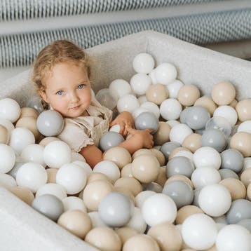 Kies en mix DELUXE 500 ballenbakballen 7 cm MIX ZELF JE SET, Kinderen en Baby's, Speelgoed | Babyspeelgoed, Verzenden, Nieuw, Overige typen