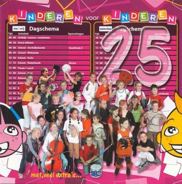 cd - Kinderen Voor Kinderen - Kinderen Voor Kinderen 25, Verzenden, Zo goed als nieuw