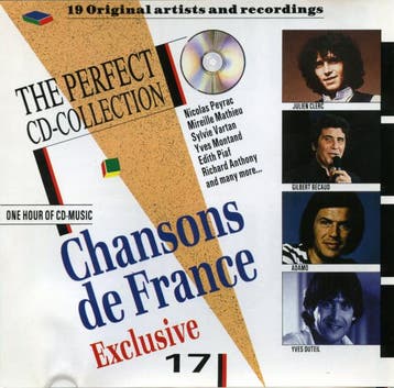 Various - Chansons De France Exclusive, Ophalen of Verzenden, Gebruikt