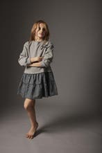 Meisjes fleece jurk Viena 104, Ophalen of Verzenden, Nieuw, Meisje