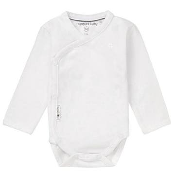 Noppies romper ziara white - 56 (1-2 maanden), Ophalen of Verzenden, Nieuw