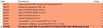 Kerstpakket startpakket hobby en bloemschikken lijmpistool, Ophalen of Verzenden, Nieuw