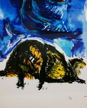 Mario Schifano (1934-1998) - Paesaggio