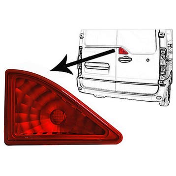 Opel Movano 2010-2022 Derde Stoplicht (Achterlampen), Auto-onderdelen, Verzenden, Nieuw