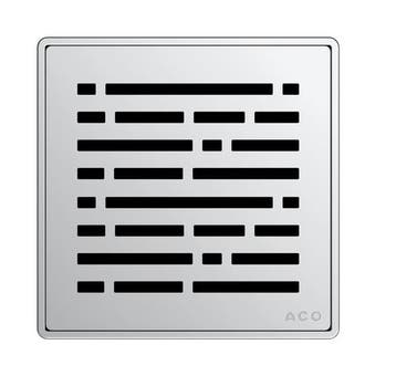 ACO Showerdrain Easyflow designrooster vierkant Mix, Ophalen of Verzenden, Nieuw