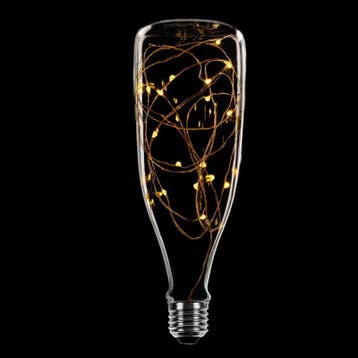LEDmaxx LED fles koperkabel E27 1.6W 2200-2400K, Ophalen of Verzenden, Nieuw