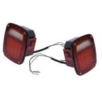 Rugged Ridge LED Tail Light Set 76-06 Jeep CJ Jeep Wrangler, Auto-onderdelen, Verlichting, Ophalen of Verzenden, Nieuw