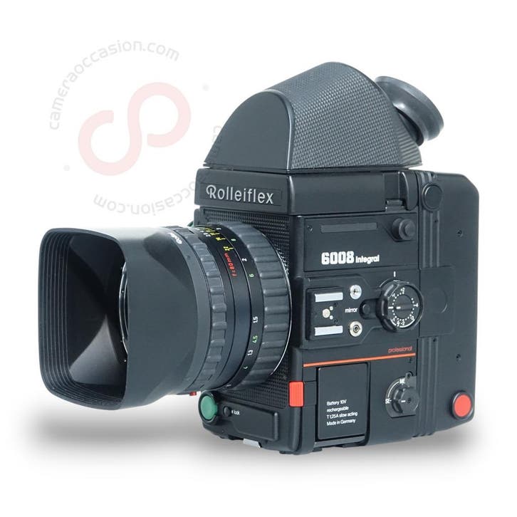 Rolleiflex 6008 integral nr. 0817, Audio, Tv en Foto, Fotocamera's Analoog, Zo goed als nieuw, Overige Merken, Ophalen of Verzenden