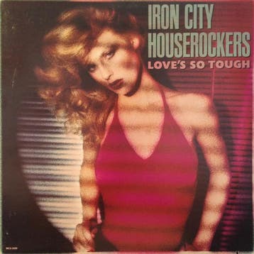 LP gebruikt - Iron City Houserockers - Loves So Tough, Cd's en Dvd's, Vinyl | Pop, Verzenden, Zo goed als nieuw, Overige formaten