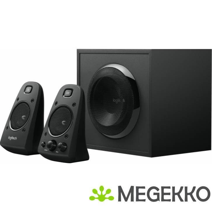 Logitech speakers Z623, Computers en Software, Pc speakers, Nieuw, Verzenden
