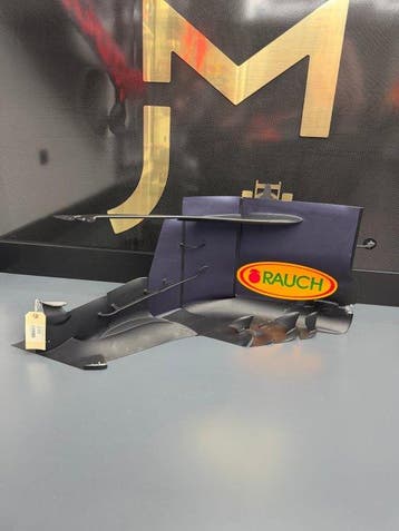 Carrosserie - Red Bull - RB14 2018 Barge board, Nieuw