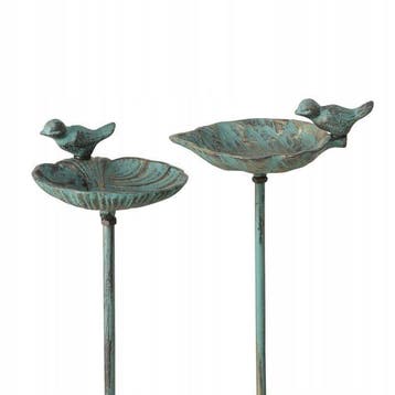 Vogelbad - Gietijzer - 98 cm