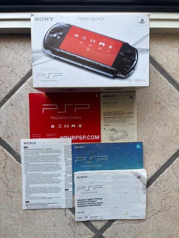 Sony - Playstation Portable (PSP) - PlayStation Portable, Nieuw