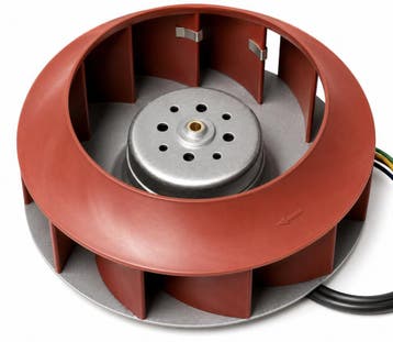 Stork RPM/KPM/VPM motor reviseren – R3G185-AC19-06, Zo goed als nieuw, Ventilator