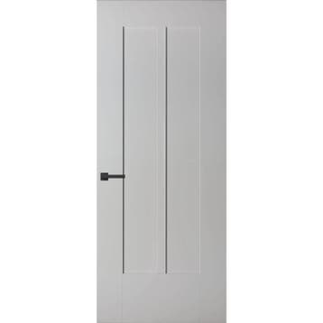 Weekamp binnendeur WK65010-C3 88x231,5 (Zwart, Stomp), 80 tot 100 cm, 215 cm of meer, Binnendeur, Nieuw