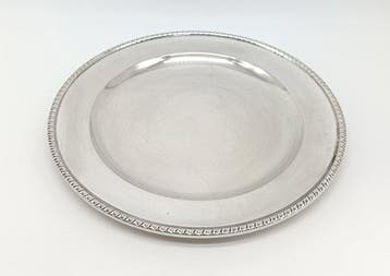 Dienblad - .800 zilver, Antiek en Kunst