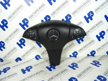 Airbag stuur C-klasse w204 Sportpakket/AMG., Auto-onderdelen, Ophalen of Verzenden, Gebruikt, Mercedes-Benz